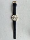 Vintage Mid-century Modern Gold Benrus Sea Lord 17 Jewel Automatic Men s Watch