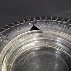 Vintage Rubber Tire Ashtray Seiberling All Tread Bias Tire