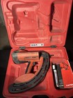Hilti Gx100 Gas-actuated Nail Gun Fastening Tool With Case Untested missing Tip