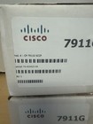Cisco Cp-7911g 7911g Voip Phone Poe Ip Business Telephone Unopened Lot Of 2