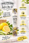 10x Poo-pourri Before-you-go Toilet Spray Original Citrus Travel Size 10ml Lemon