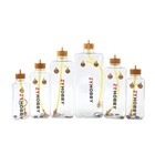 1pc 1500cc 1500ml Transparent Plastic Fuel Tank Oil Box For Rc Gasoline Airplane
