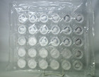 2015 China 1oz Silver Panda 10 Yuan Bu Sealed Original Sheet 30 Coins