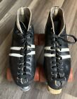 Riedell Roller Skates Sz 7  Sure Grip Cyclone Plates 5 Vintage Speed