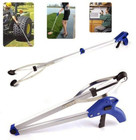 2xfoldable Pick Up Tool Grabber Reacher Stick Grab Extend Reach 32  Inch