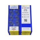 100pcs Apkt160408-pm Ybg202 Milling Cutter Inserts Apkt1604 Insert Cnc Apkt