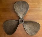 Boat Propeller Vintage Style Metal Nautical Wall Decor Antique Marine Ship Art