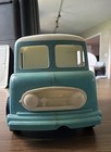Marigold Dairy Products Milk Truck Piggy Bank Plastic Blue White
