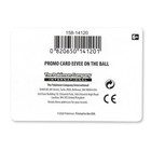 Pokemon Futsal 2020 Promo Trading Card   Eevee On The Ball