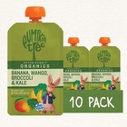 Pumpkin Tree Peter Rabbit Organics  Banana  Mango  And Kale  4 Squeeze Pouch  Ma