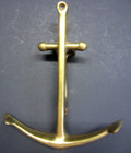 Vintage Brass Boat Anchor Nautical Theme Door Knocker Door Hardware
