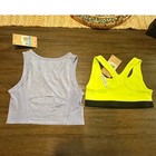 Bundle Of 2 Nike All In Motion Sports Bras Girls Medium 8 Training Activewear