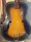 C 1960 Kay N-15 Archtop Sunburst Vintage Gutar
