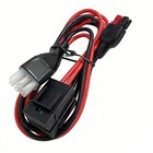 New 6-pin 12awg Dc Power Cord For Icom Ic706 718 746 756 Opc-025d W  Power Poles