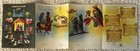 Unused Christmas Manger Scene Activity Vtg Greeting Card 1940s 1950s Sunshine
