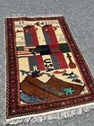 Oriental Rug 11 Sep  2001 Newyork Afghan Warrug Carpet Wtc Krieg Teppich 23 36