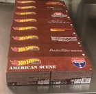 Hot Wheels Factory Sealed Shipping Container Bin Lot Of 8 Car Culture 40 Cars