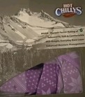 New Hot Chillys Youth Pepper Skins Bottom  Purple Fun  Xsmall