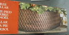 Holiday Christmas  Metal Tree Collar  Extra Large For 7-9  Trees 1598462 Bronze