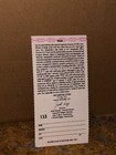 Vintage Unscratched  1 Baseball Double Header Sample Void Ticket Nh Lottery  b2 