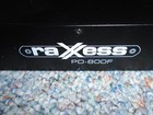 Raxxess Pd-800f Rack Mount Power Conditioner And Surge Protector
