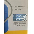 Outdoor Products Blue 2l Cool Gel Reservoir Bottle Quick Release Hose New