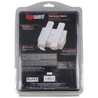 2-remote Recharge Station For Nintendo Wii With 2 Battery Packs   Covers