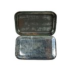 Vintage Lucky Strike Patterson Tobacco Co Richmond Va Cut Plug Hinged Tin Advert