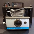 Vintage 1967-69 Polaroid Automatic 210 Land Camera Original Case   Accessories
