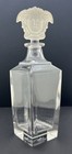 Versace Rosenthal Crystal Treasury Decanter  30 5 Cm   12    Tall  No Box