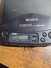 Sony Discman Mega Bass D-121 Portable Cd Player Works Tested No Headphones