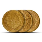 20 Francs Gold Coin  random Year country  Vg  