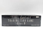 Final Fantasy Tcg Opus Iv Collection Booster Display Factory Sealed