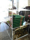 Cigar Display Show Case Retail C-store Rack Candy Blunt Convenience Humidor
