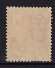 St Kitts Nevis 1905-18 5s Dull Purple   Sage Green  Sg21 - Mounted Mint