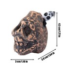 Aztec Death Whistle Aztec   Mayan Death Whistle Clay Skull Emergency Whistle