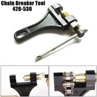 New Universal Heavy Duty Chain Breaker Tool 420 530 Chain Motorcycle Bike Atv