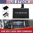 Replacement 7  Lcd Touch Screen Radio Navigation For 2017-2020 Jeep Compass 2 4l