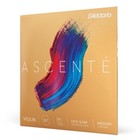 Mint D addario A310 3 4m Ascent   Violin String Set  3 4 Scale  Medium Tension