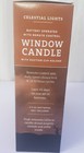 Halloween   Fall Window Candles   4 Battery Operated W remote  Celestial Lights