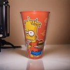 The Simpsons Halloween  glow In Dark  Tumbler From Jack In The Box