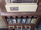 Vintage Brown Stoner Fresh Candy Nickel Dime Coin Operated Candy Machine