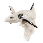 Large Porcelain Iridescent Shark Sculpture