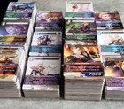 Final Fantasy Tcg Fftcg 1000  Card Lot  near Mint  - Common rare Opus 13-18