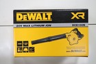 Dewalt 20v Max Blower  100 Cfm Airflow  Variable Speed Switch  Trigger Lock