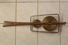 Vintage Airguide Mid Century Modern Weather Station Barometer Thermometer