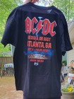 Ac dc Rock Or Bust Tour T-shirt - Atlanta Ga 9 1 2016 - Xl - Rare Axl Rose Show