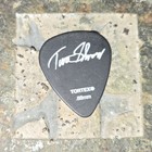 Zach Bryan Quittn Time Tour Guitar Pick Read Connolly Stage Used Guitar Pick