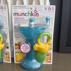 2 Munchkin Fresh Feeding Set Baby Food Grinder And Feeder Bpa Free