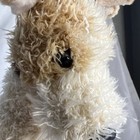 Animal Alley Toys R Us Fox Terrier Dog Plush Stuffed Animal Vintage Realistic